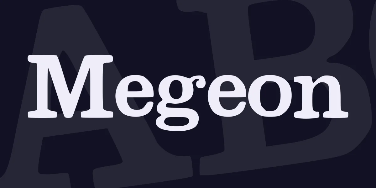 Megeon Font