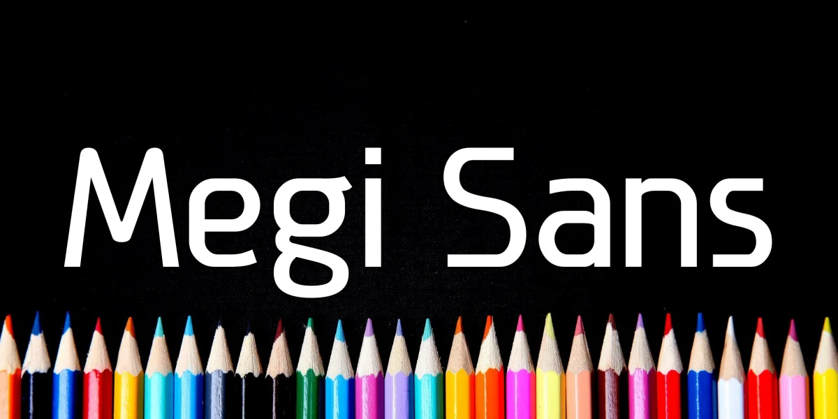 Megi Sans Font Family preview 4