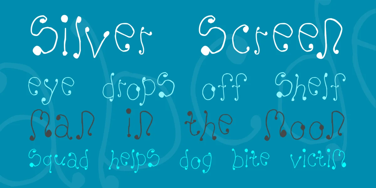 Melanie Font preview 2