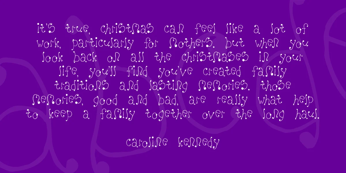 Melanie Font preview 3