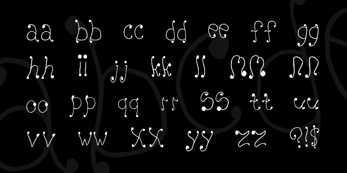 Melanie Font preview 4