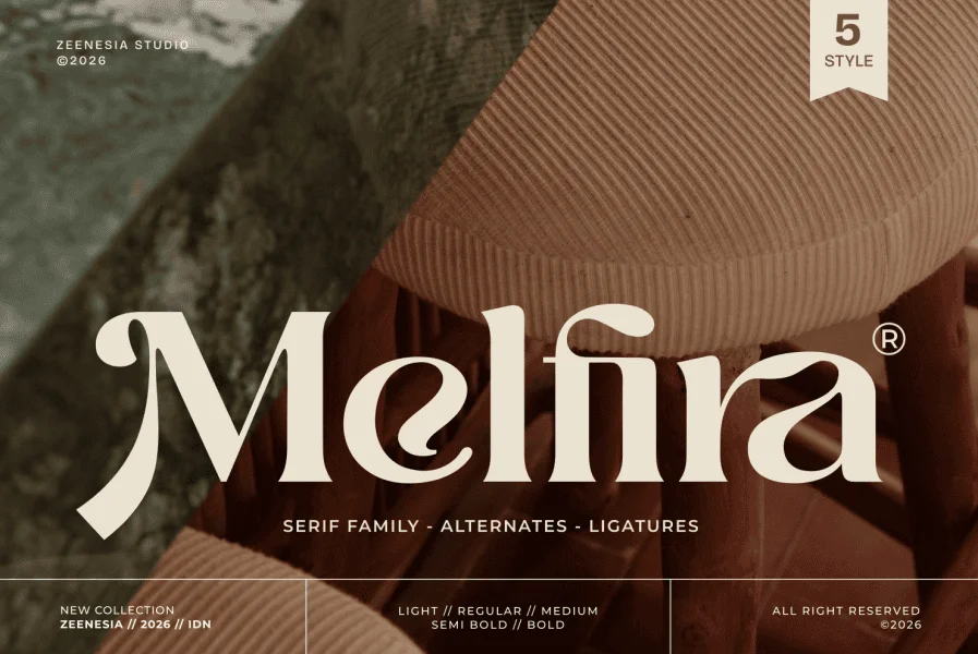 Melfira Font