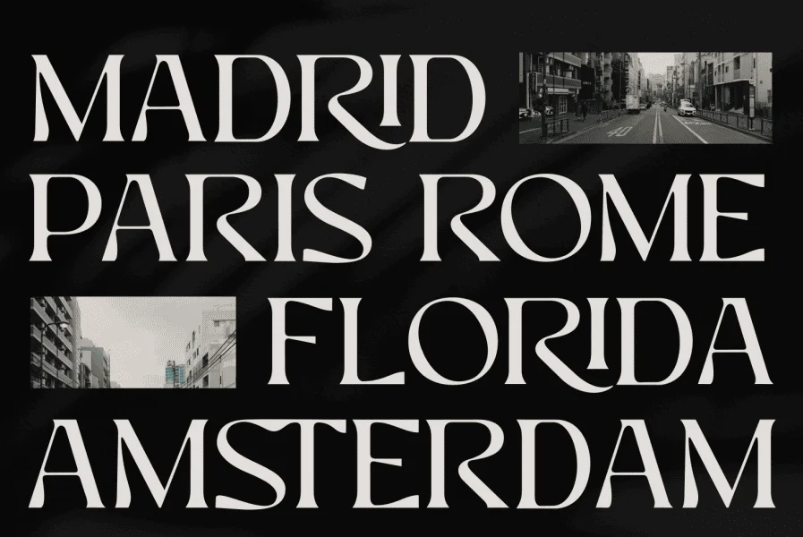 Melfira Font preview 10