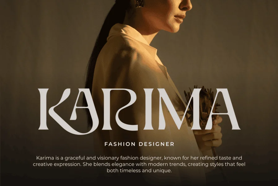 Melfira Font preview 11