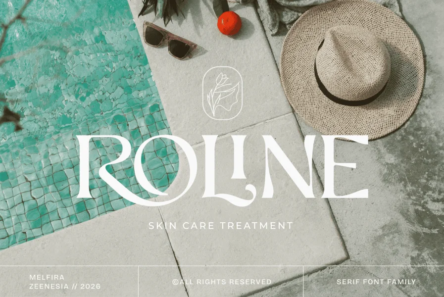 Melfira Font preview 14