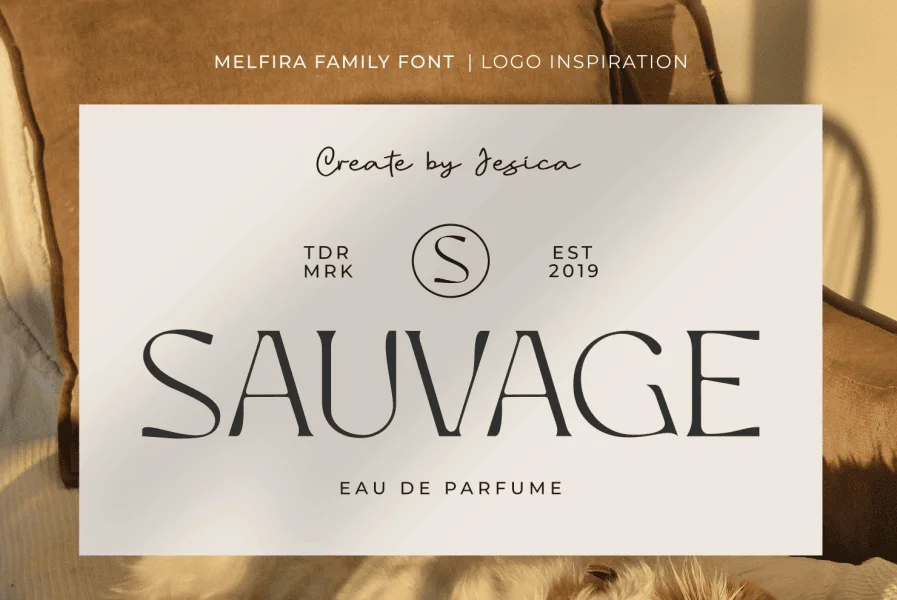 Melfira Font preview 16