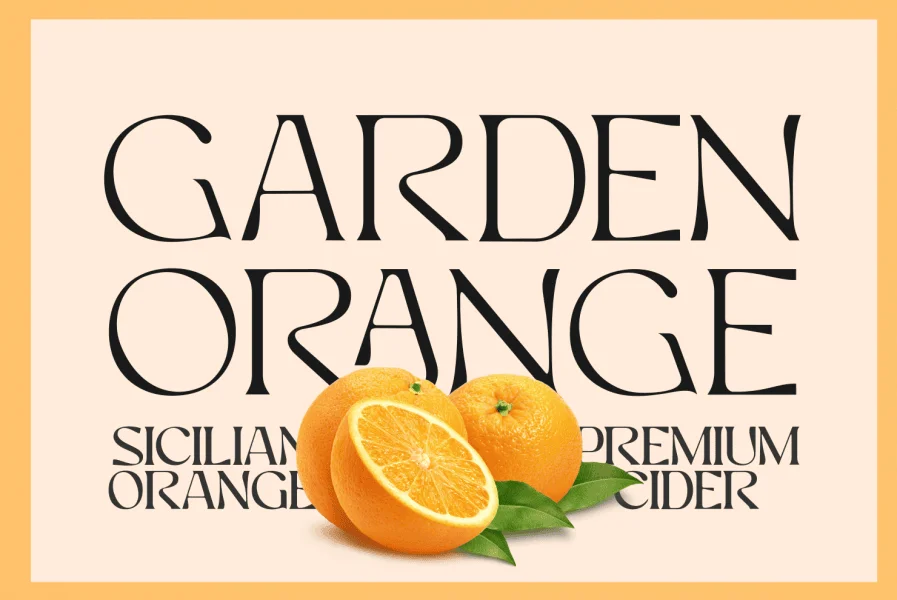 Melfira Font preview 18