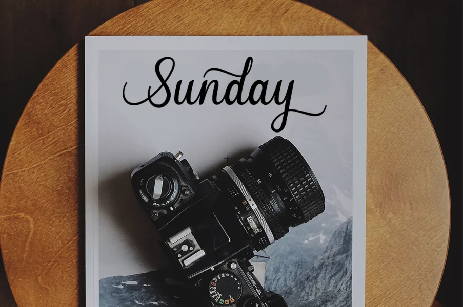 Melinda Font preview 2