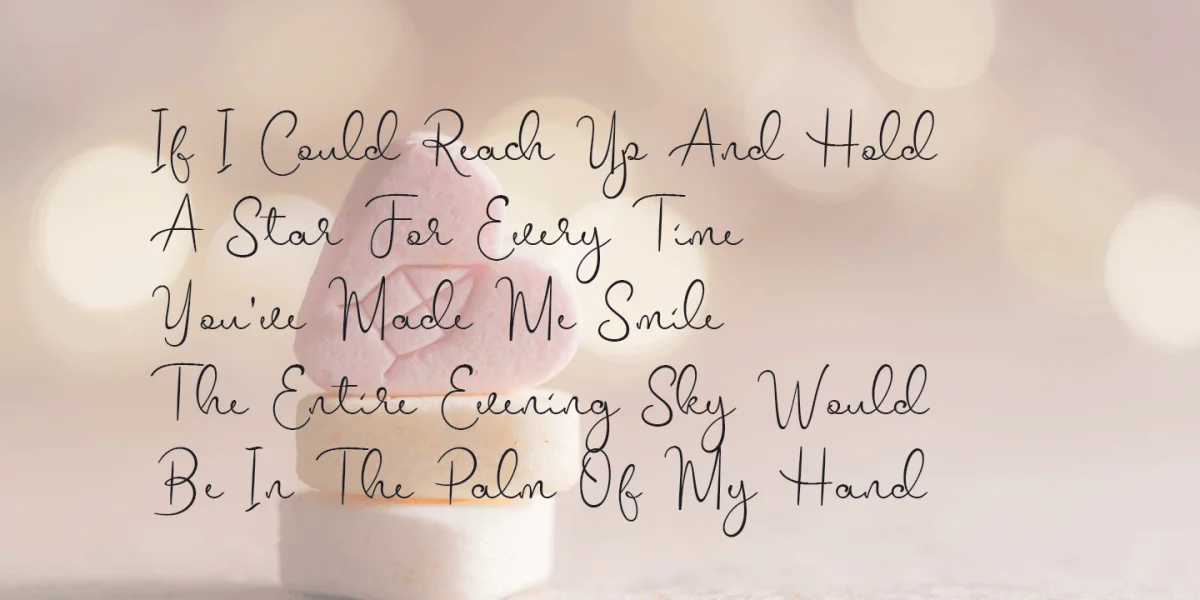 Mellinde Font preview 4