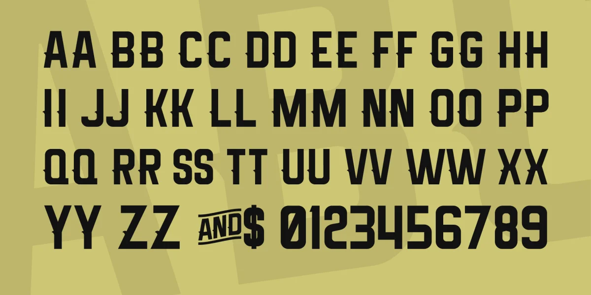 Melma Font Family preview 12