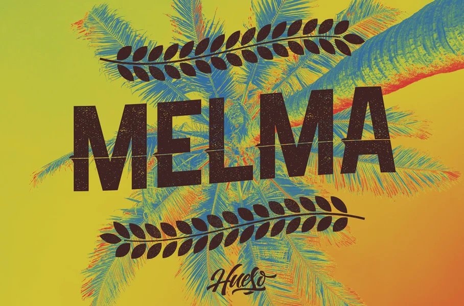 Melma Font Family preview 2