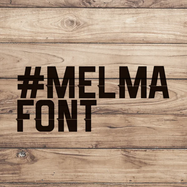 Melma Font Family preview 8