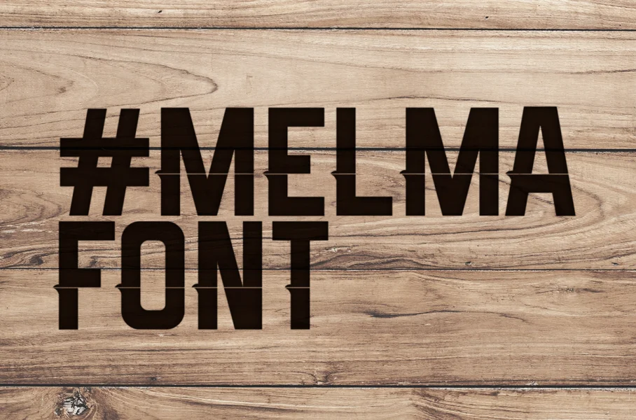 Melma Font Family preview 9