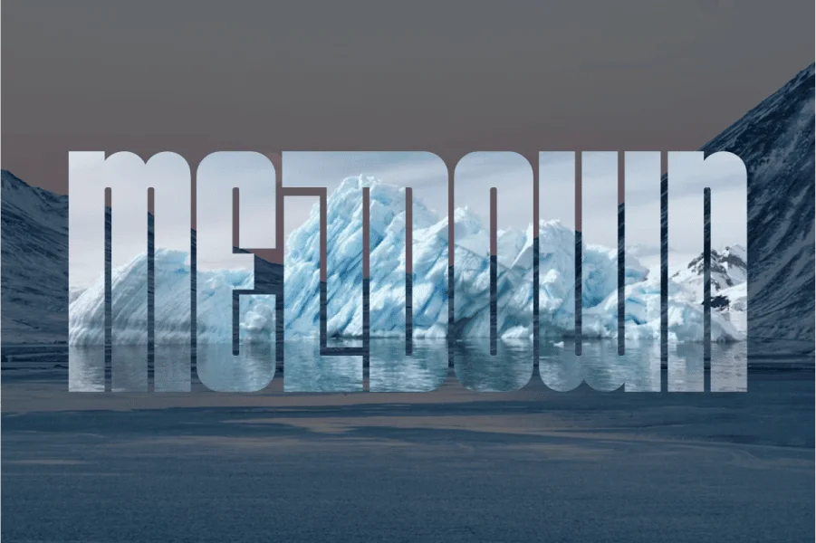 Meltdown Font preview 4