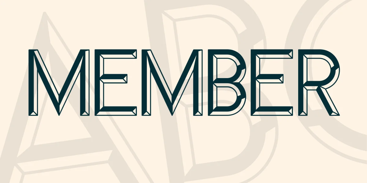 Member Font