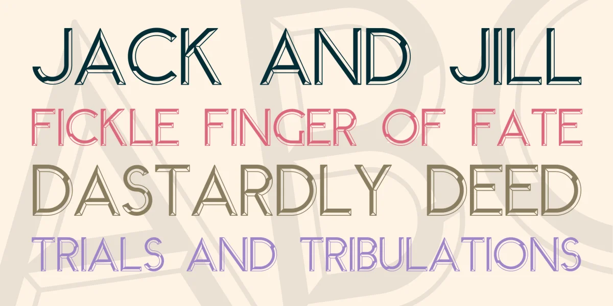Member Font preview 2