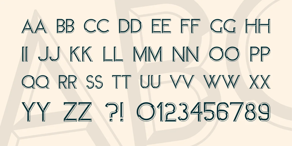 Member Font preview 3
