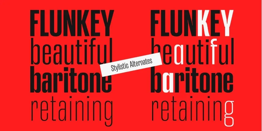 Merca Font preview 4