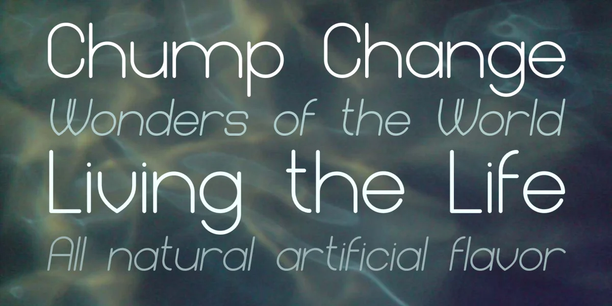 Mercy Font Family preview 3