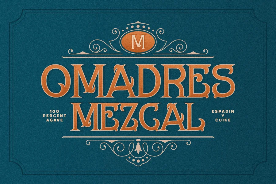 Merisk Font preview 3