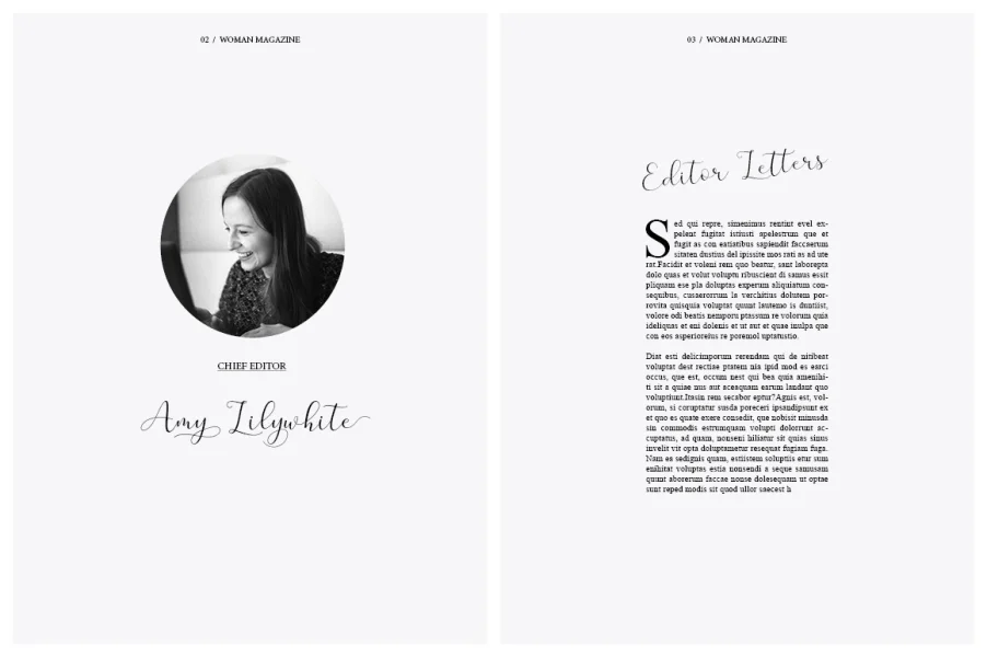 merlin Font preview 4