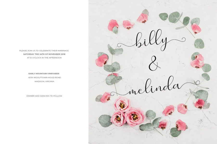 merlin Font preview 5