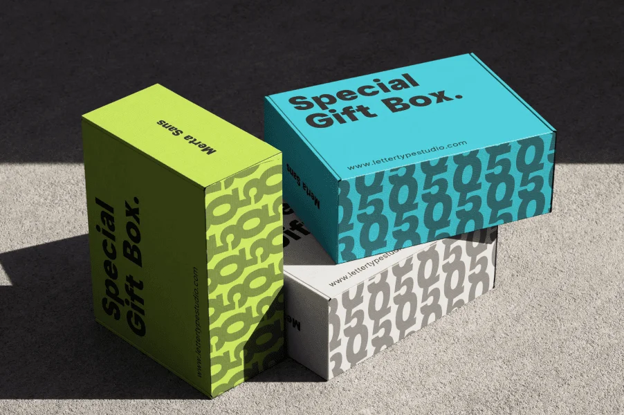 Merta Sans Demo Font Family preview 10