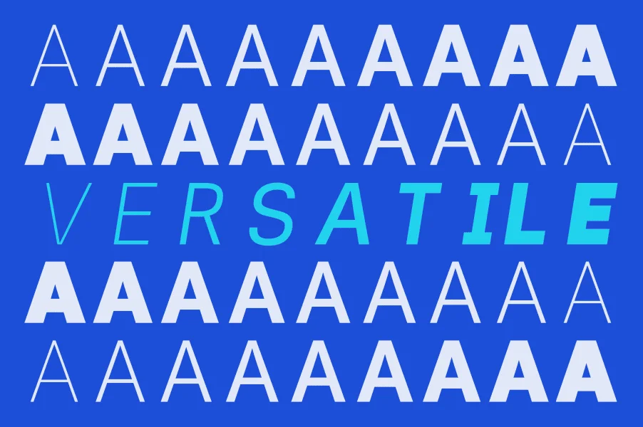 Merta Sans Demo Font Family preview 2