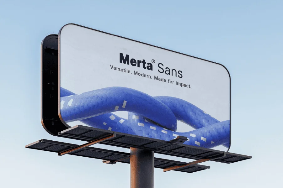 Merta Sans Demo Font Family preview 8