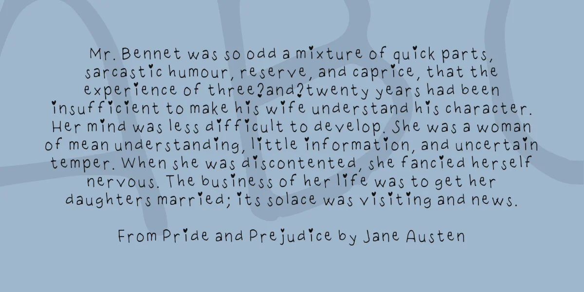Messy Handwritten Font preview 5