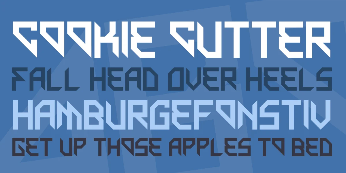 Metal Arhythmetic Font preview 3