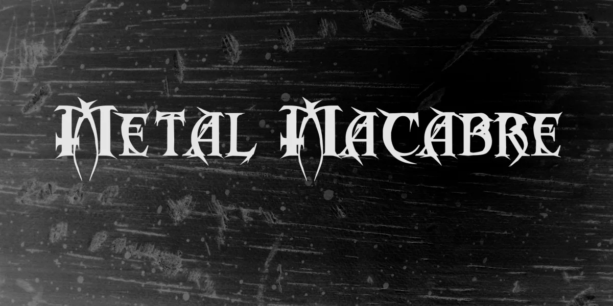Metal Macabre Font
