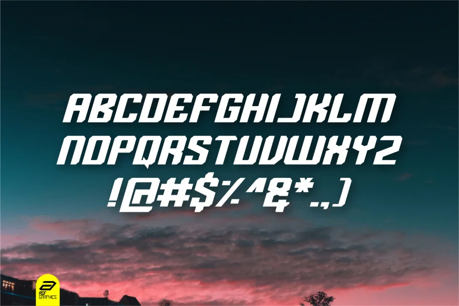 Metricas Font preview 5