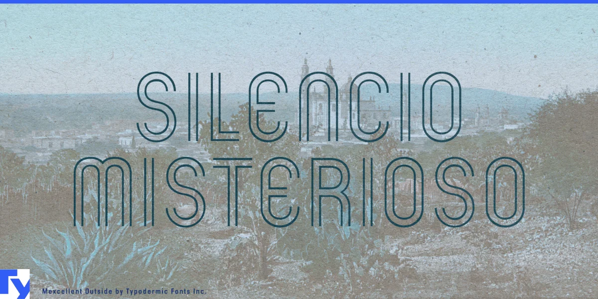 Mexcellent Font Family preview 6