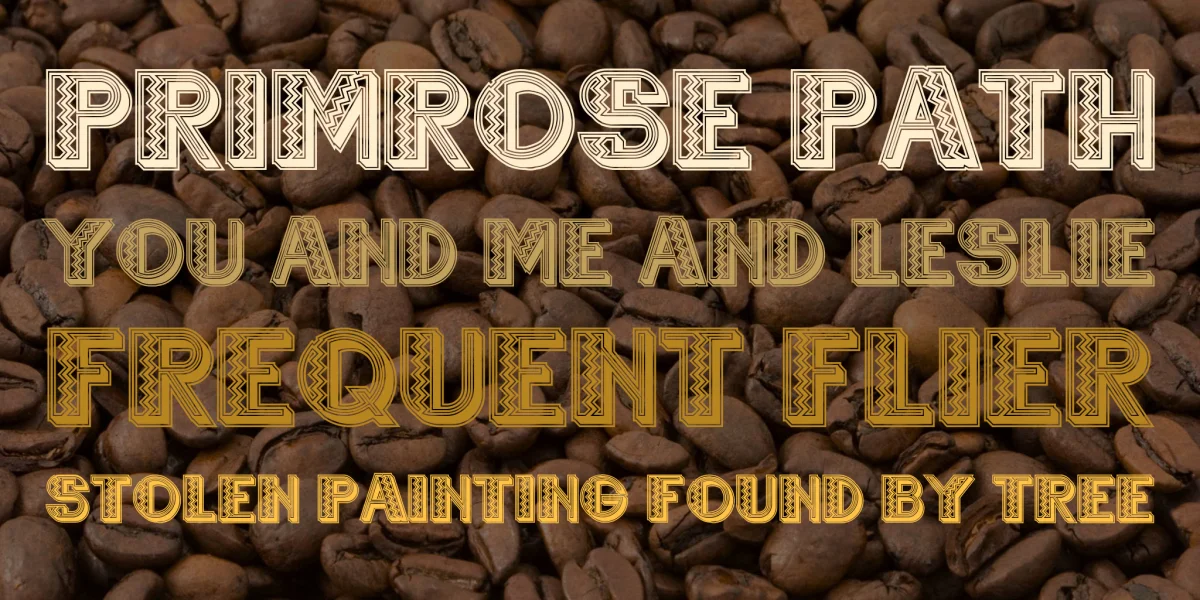 Mexicanero Font preview 2