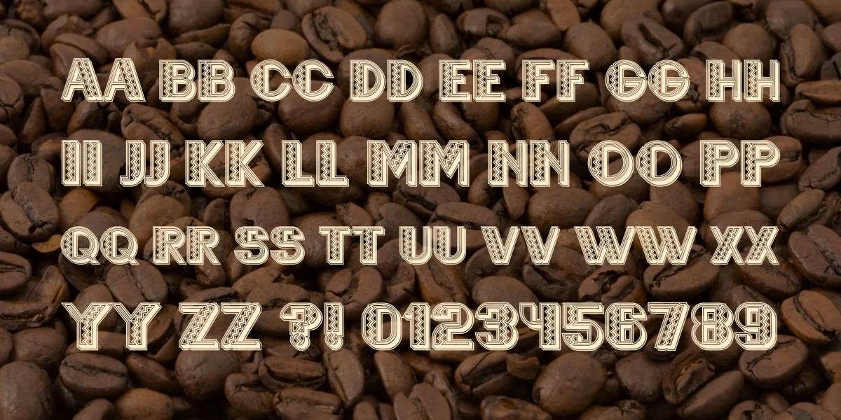 Mexicanero Font preview 4