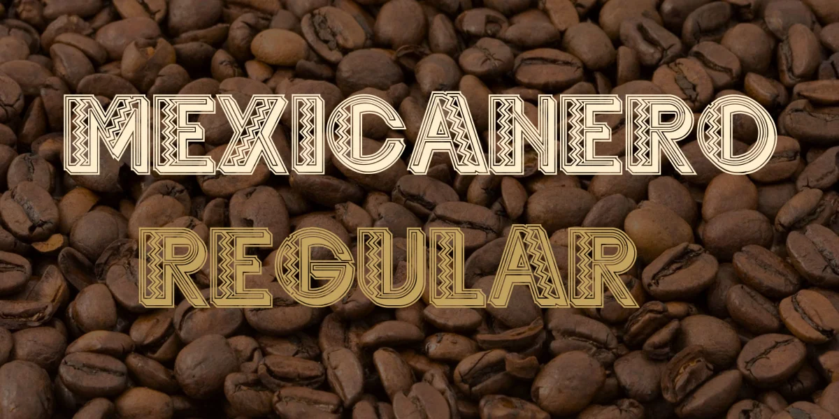 Mexicanero Font preview 5