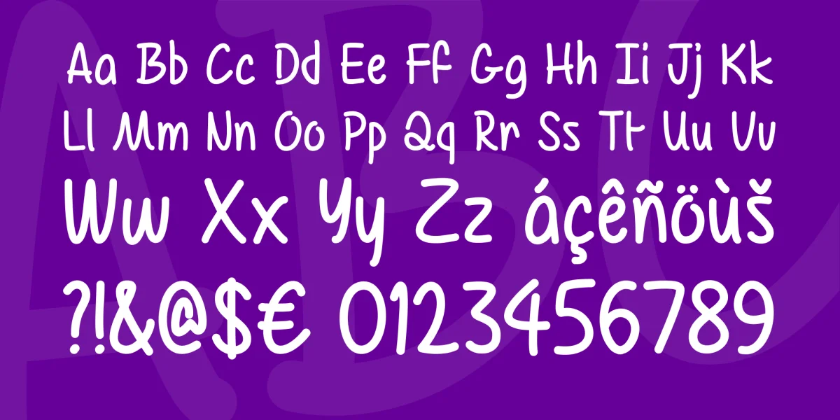 Air Balloon Font preview 4