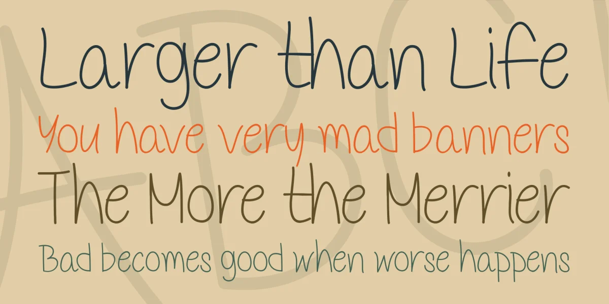 Delicate Little Flower Font preview 2