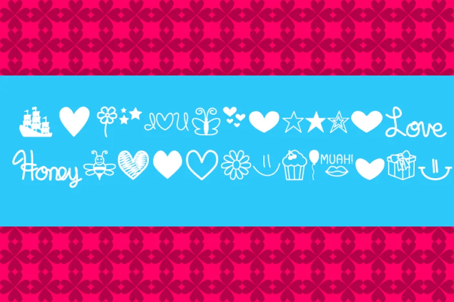 MF Dings Font