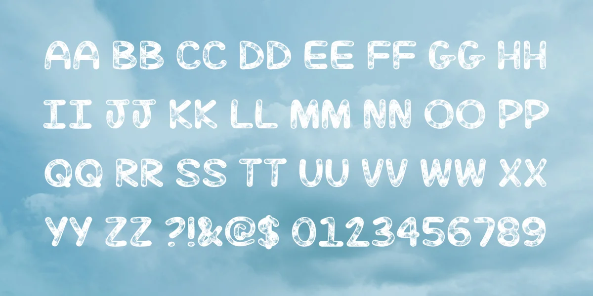 Mf July Sky Font preview 4