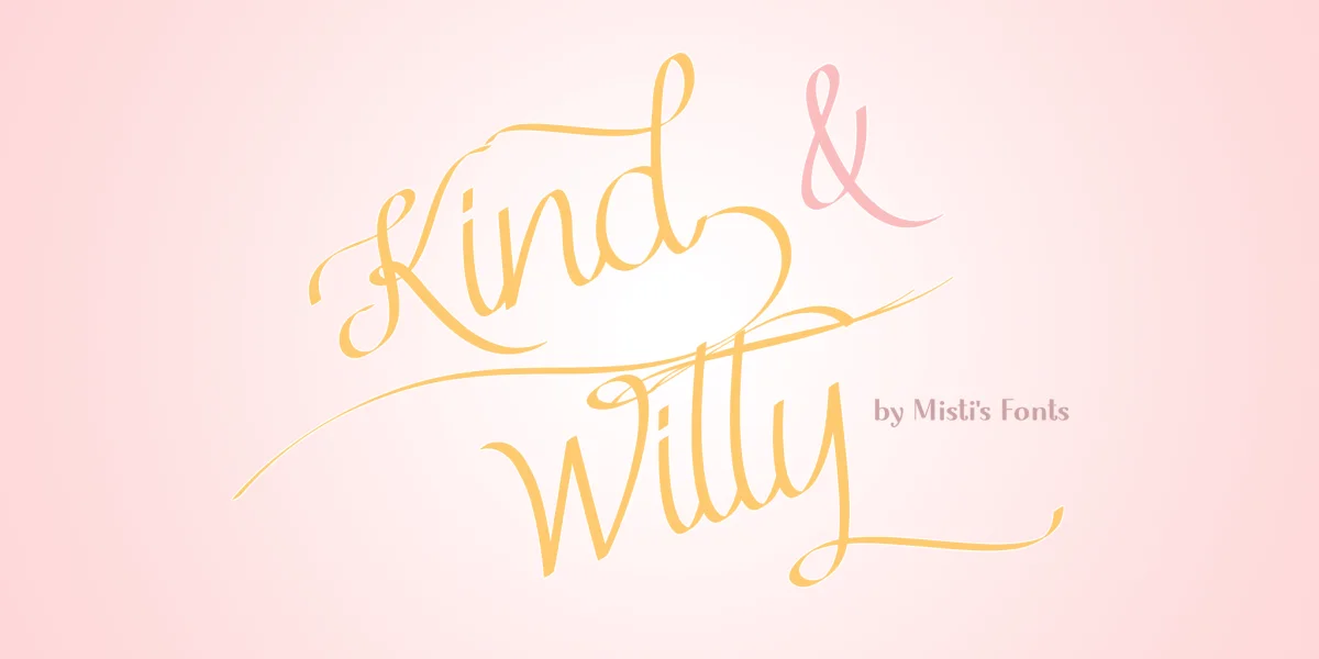 Kind Witty Font