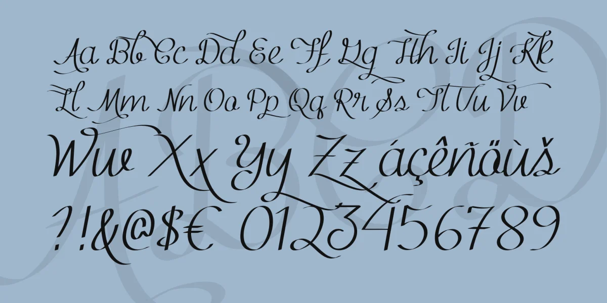 Kind Witty Font preview 4
