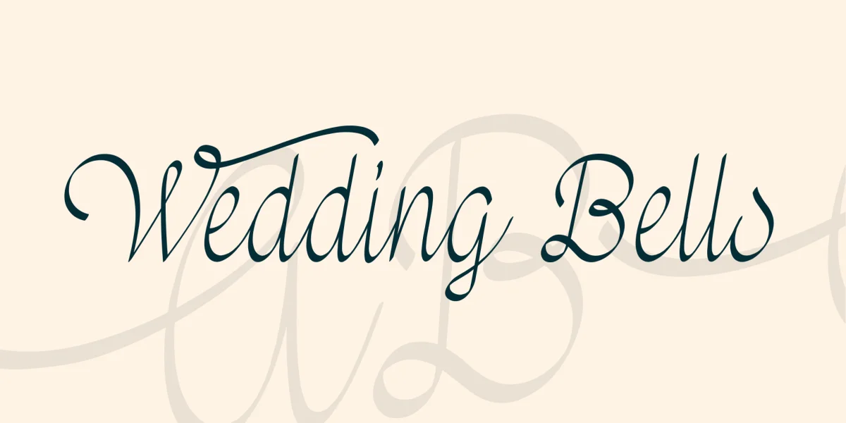 Wedding Bells Font