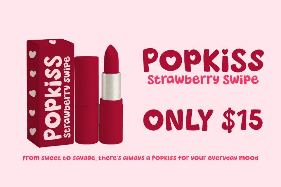 MGF Pinlock Personal Use Font preview 2
