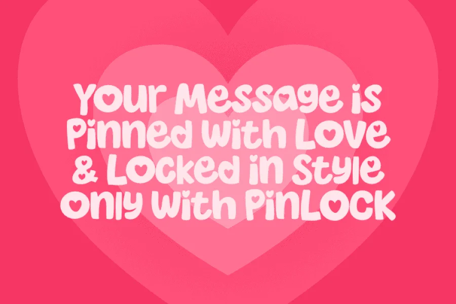 MGF Pinlock Personal Use Font preview 5