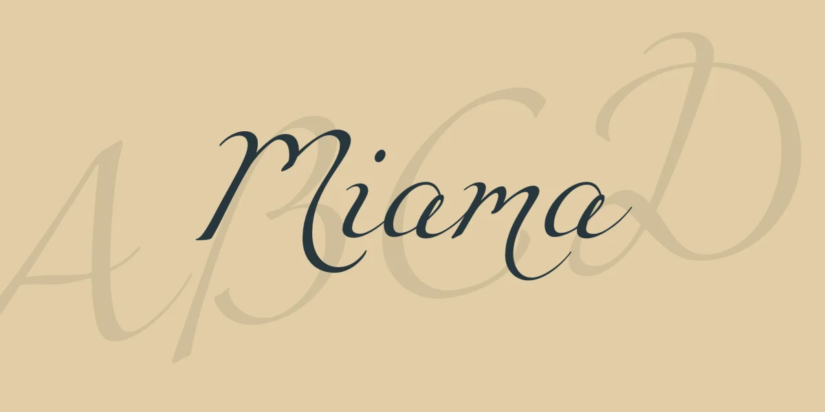 Miama Font