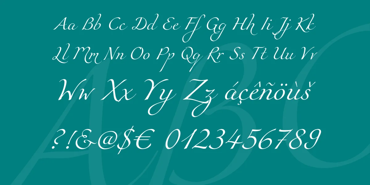 Miama Nueva Font preview 4