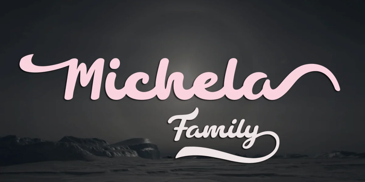Michela Font preview 2