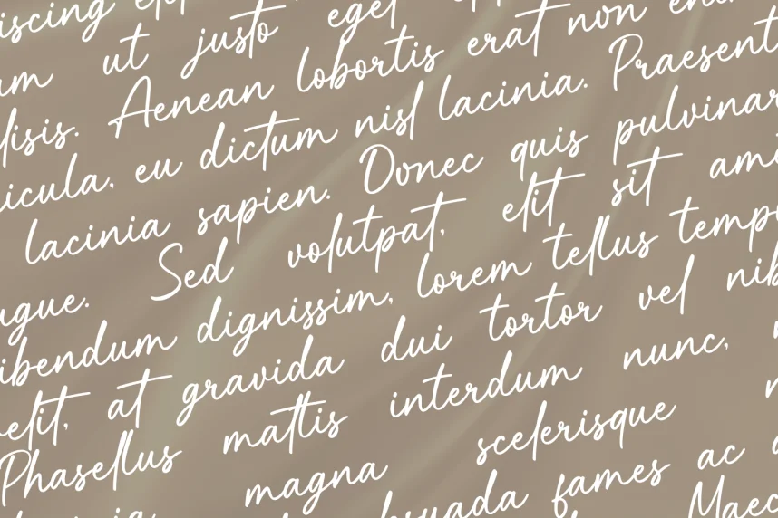 Mickelhokan – A Handwritten Font preview 3